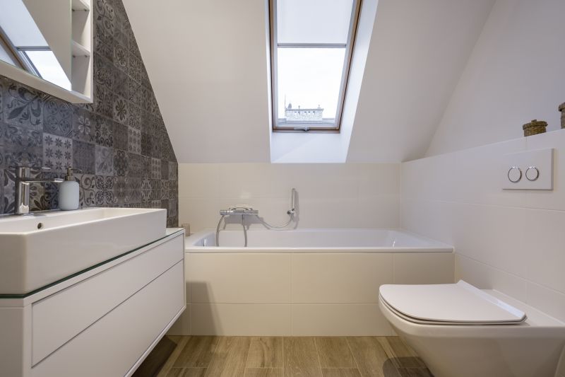 Bathroom with Skylights