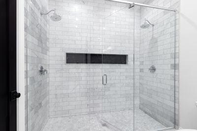 High-End Shower Area